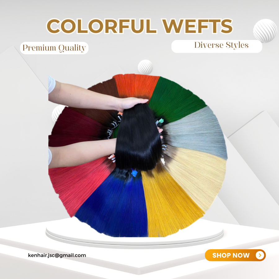 Colorful Wefts