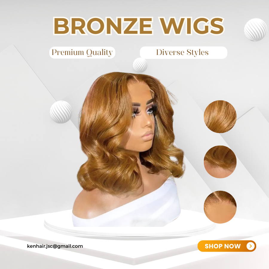 Bronze Wig