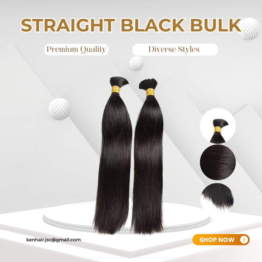 Straigh Black Bulk