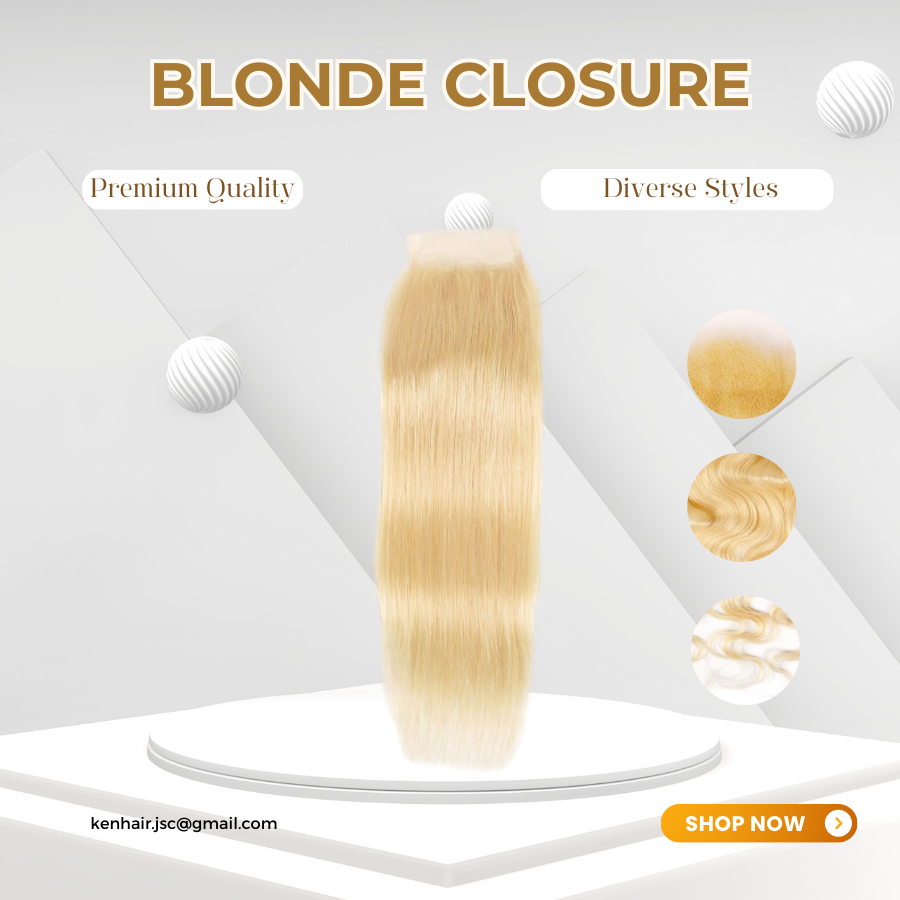 Blonde Closure