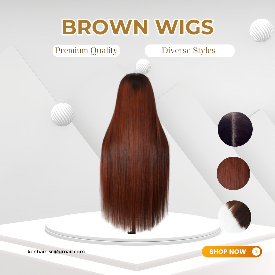 Brown Wig