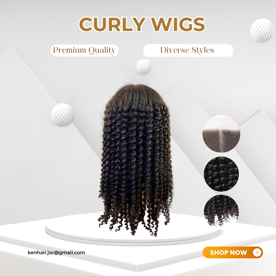 Curly Wig