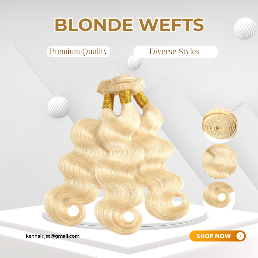 Blonde Weft