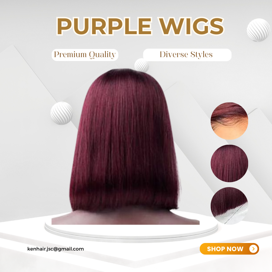 Purple Wigs