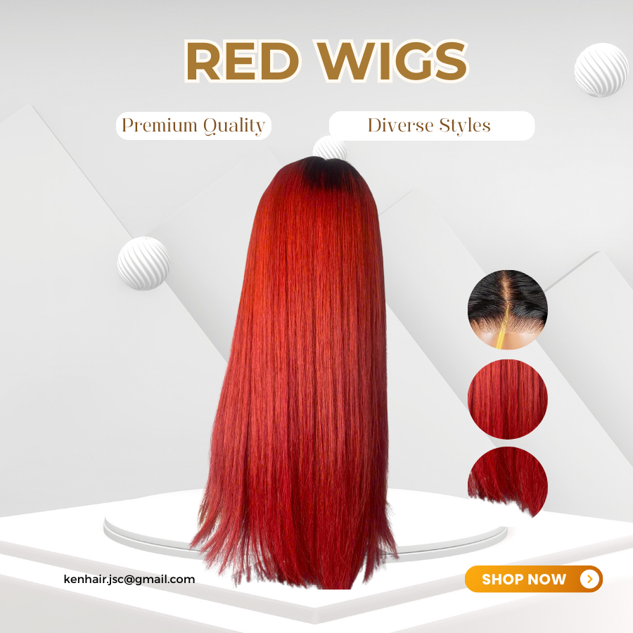 Red Wigs