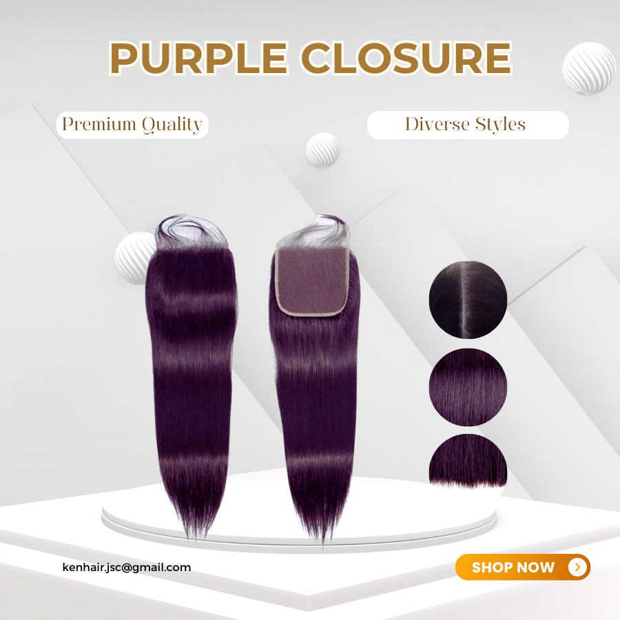 Purple Closure