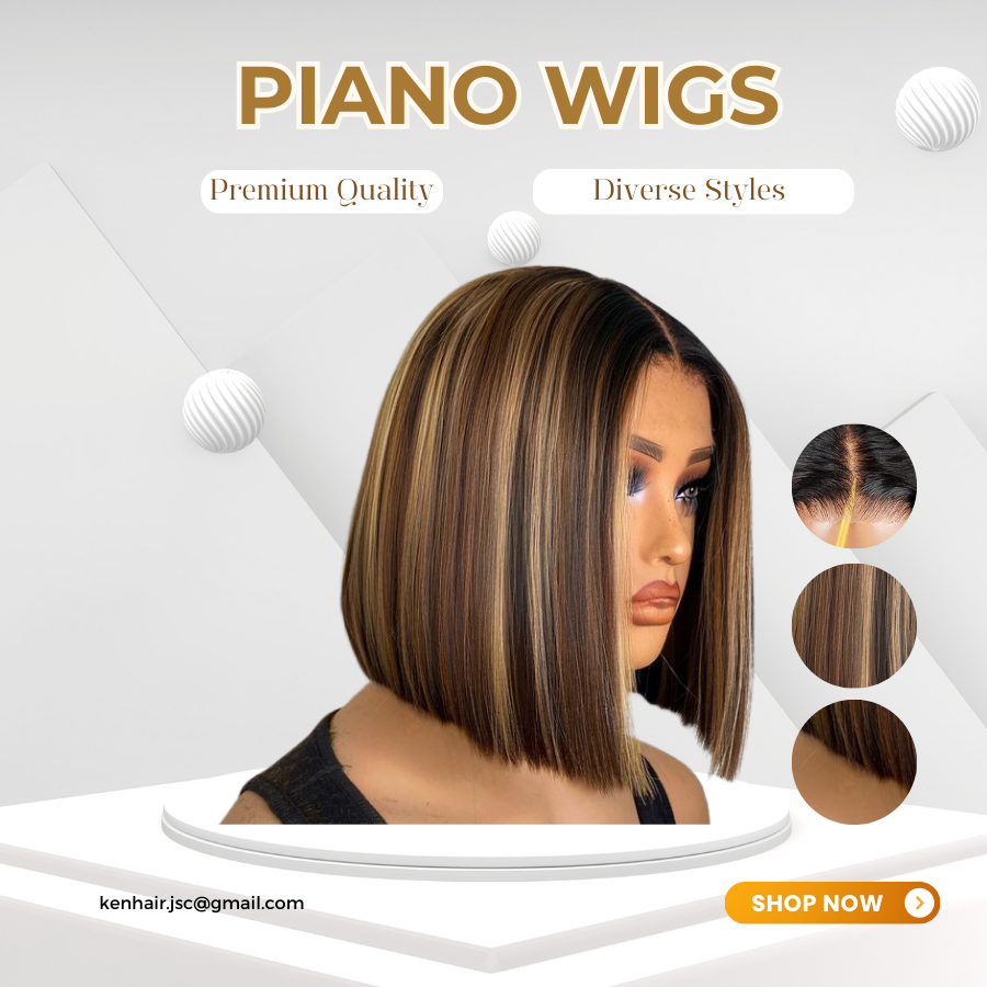 Piano Wig