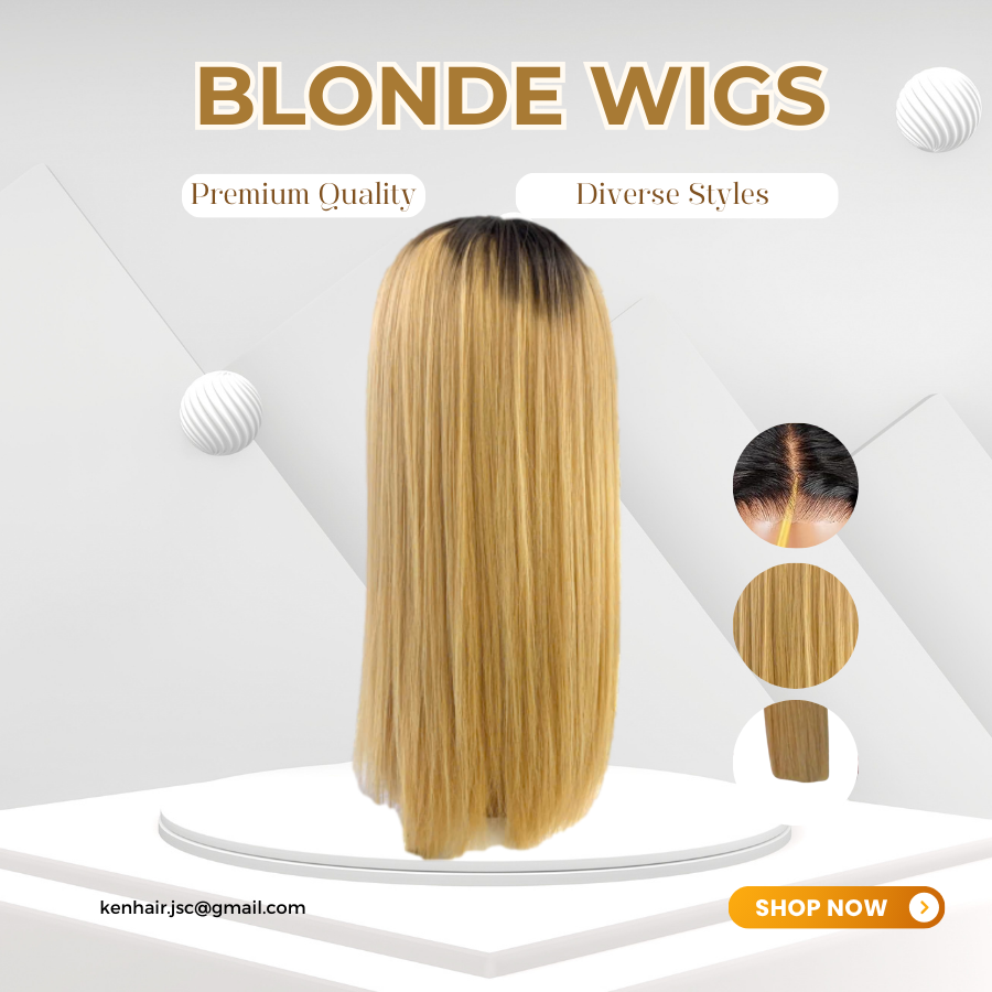 Blonde Wig