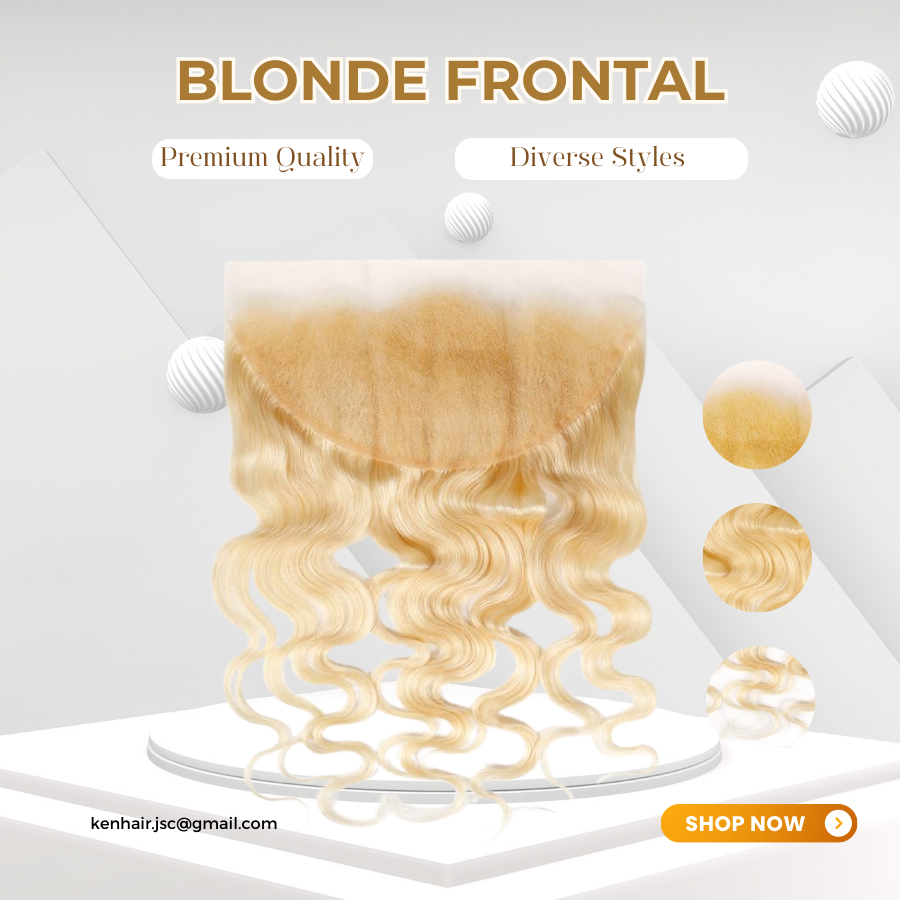 Blonde Frontal
