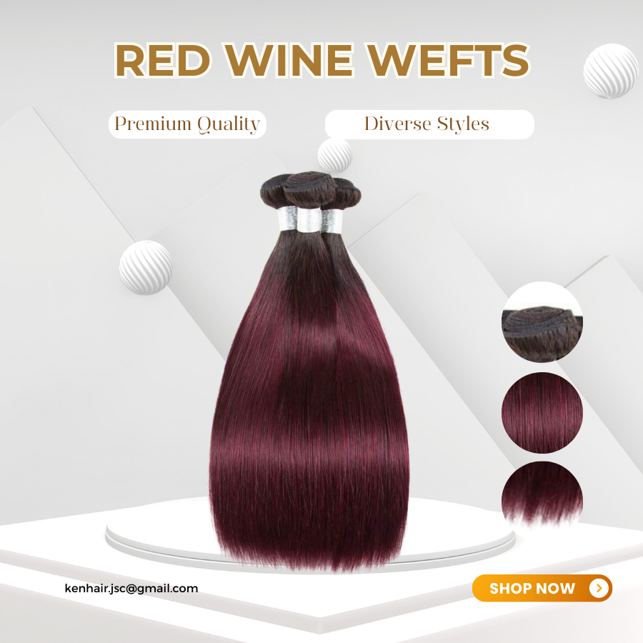 Wine Red Weft